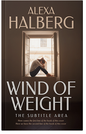 Pre Made Book Cover Eclipse