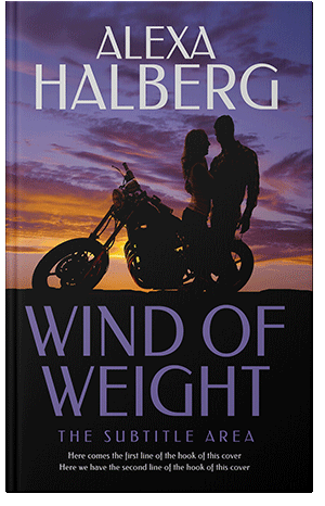 Pre Made Book Cover Cinder