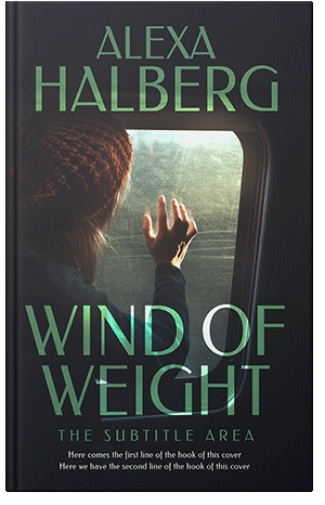 Pre Made Book Cover Shark