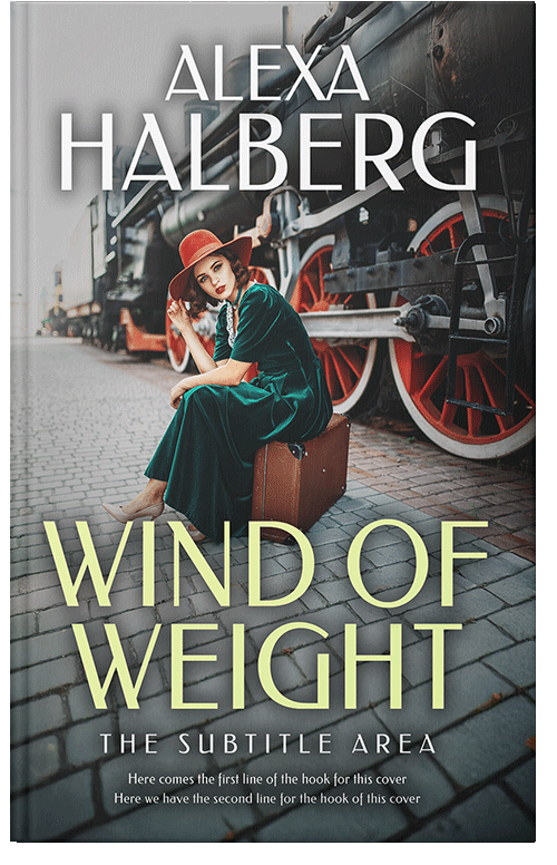 Front view of Cape Cod #17059 - Premade Travel Book Cover