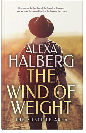 Pre Made Book Cover Tamarind