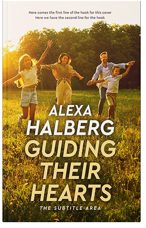 Pre Made Book Cover Antique Bronze