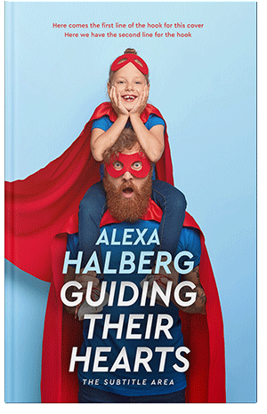 Premade Book Cover Mint Tulip