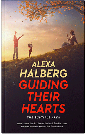 Premade Book Cover Tacao