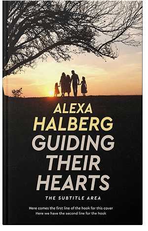 Premade Book Cover Raffia