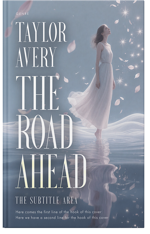 Front view of Premade Fantasy Book Cover - Regent Gray