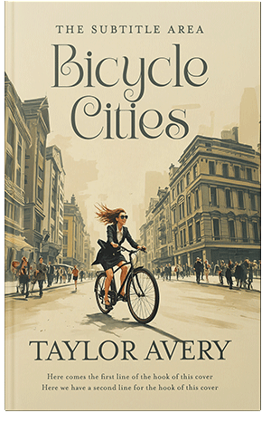 Pre Made Book Cover Raffia