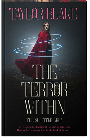 Pre Made Book Cover Woodsmoke