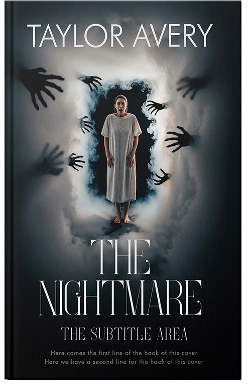 Front view of Premade Mystery & Thriller & Suspense Book Cover - Bunker