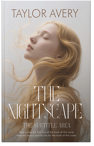 Pre Made Book Cover Shadow