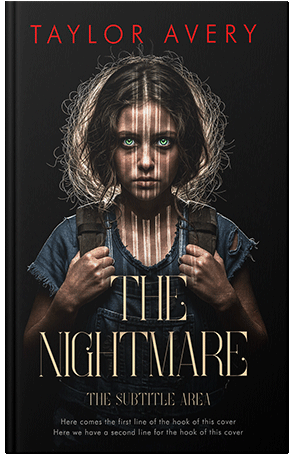 Premade Book Cover Cod Gray