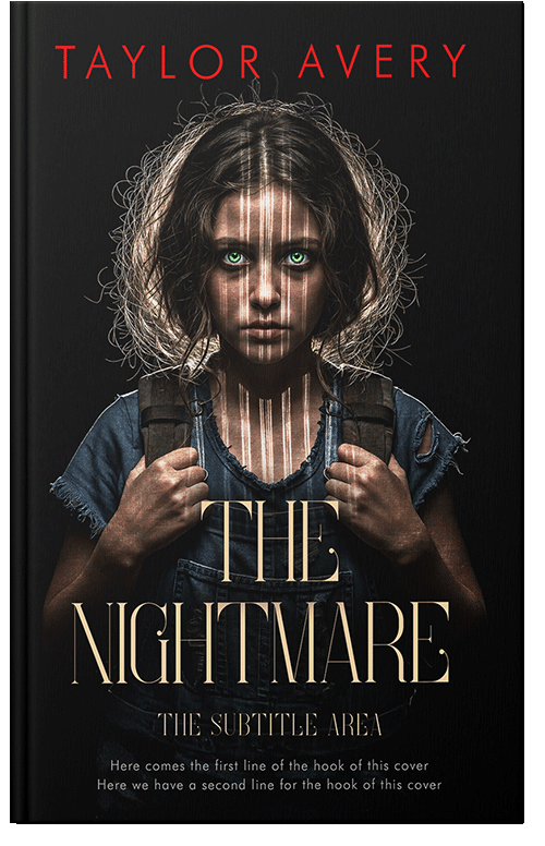 Front view of Premade Mystery & Thriller & Suspense Book Cover - Cod Gray