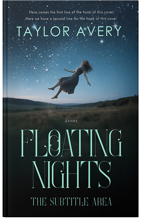 Front view of Premade Fantasy Book Cover - Aztec