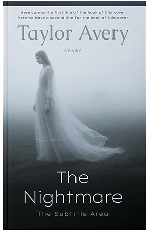 Pre Made Book Cover Woodsmoke