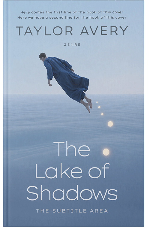 Front view of Premade Mystery & Thriller & Suspense Book Cover - Nepal