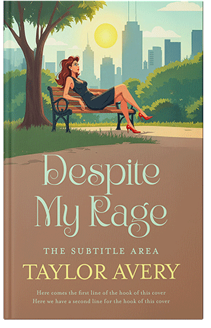 Premade Book Cover Sandal