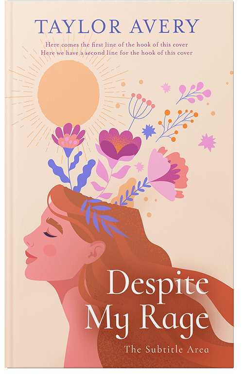 Front view of Premade Literary Fiction Book Cover - Mojo #17089 | BookCoverZone