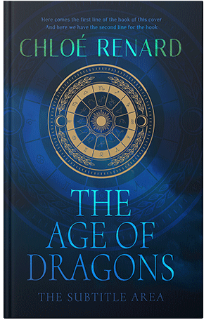 Premade Book Cover Downriver