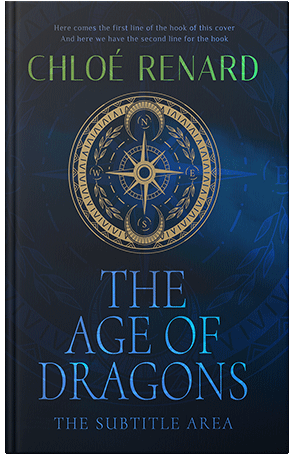 Premade Book Cover Firefly