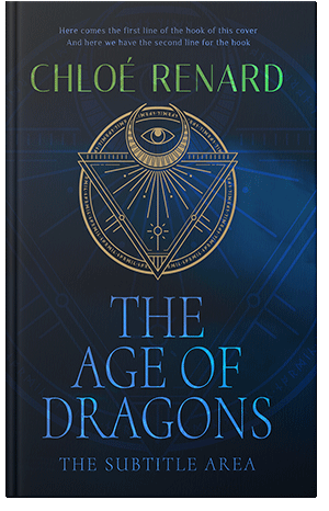 Premade Book Cover Firefly