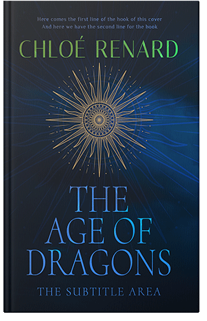 Premade Book Cover Firefly