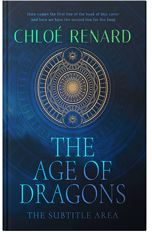 Pre Made Book Cover Black Pearl