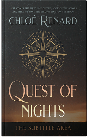 Pre Made Book Cover Zeus