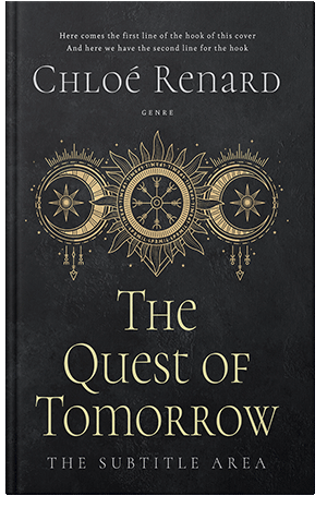 Pre Made Book Cover Woodsmoke