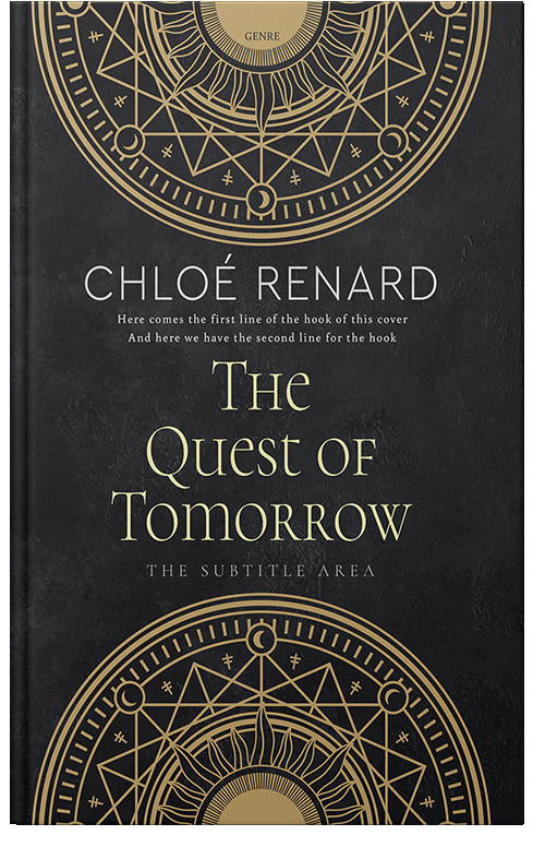 Front view of Shark #17101 - Premade Religion & Spirituality Book Cover