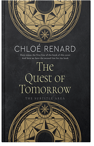 Pre Made Book Cover Gimblet