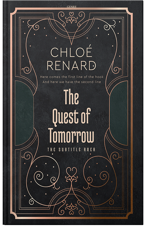 Front view of Premade Self-Improvement & Self-Help Book Cover - Shark