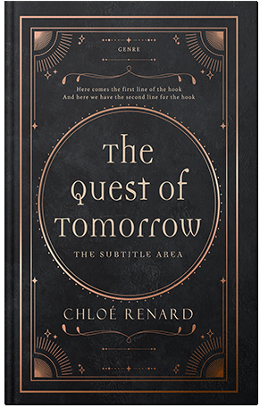 Pre Made Book Cover Woodsmoke