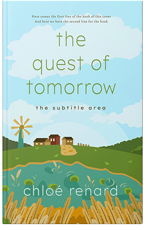 Pre Made Book Cover Humming Bird