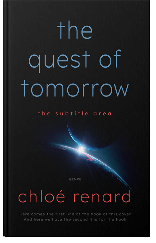 Front view of Premade Science Fiction Book Cover - Bunker