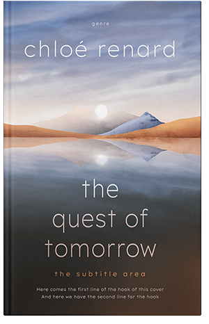 Pre Made Book Cover Abbey