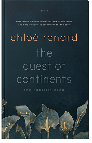 Premade Book Cover Black Pearl