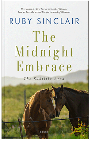 Pre Made Book Cover Oil