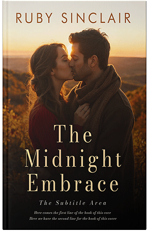 Pre Made Book Cover Graphite