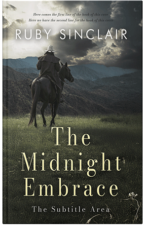 Pre Made Book Cover Heavy Metal