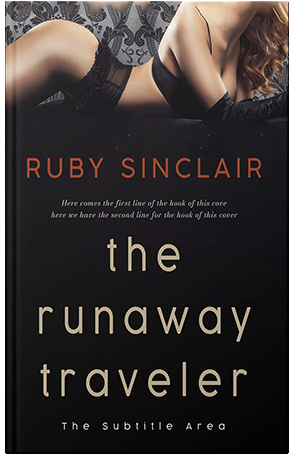 Premade Book Cover Indian Khaki