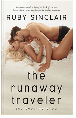 Premade Book Cover White Rock