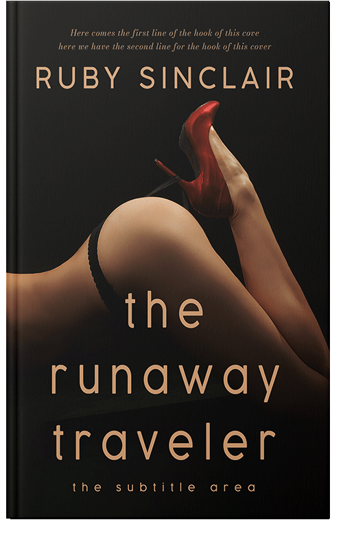 Front view of Premade Erotica Book Cover - Muddy Waters