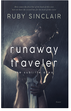 Premade Book Cover Ebony Clay