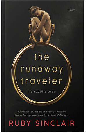 Premade Book Cover Rangoon Green