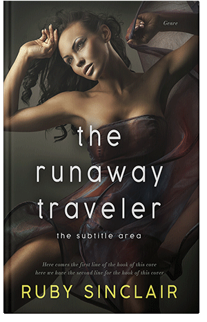 Premade Book Cover Zeus