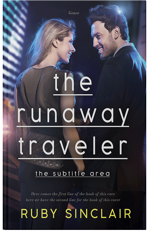 Front view of Premade Romance Book Cover - Cinder