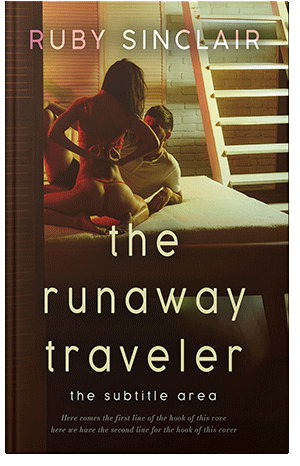 Premade Book Cover Sorrell Brown