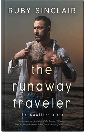 Pre Made Book Cover Merlin