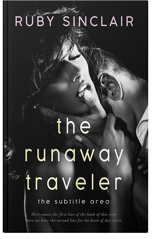 Front view of Premade Erotica Book Cover - Cod Gray