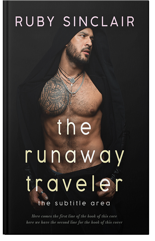 Front view of Premade Erotica Book Cover - Cod Gray